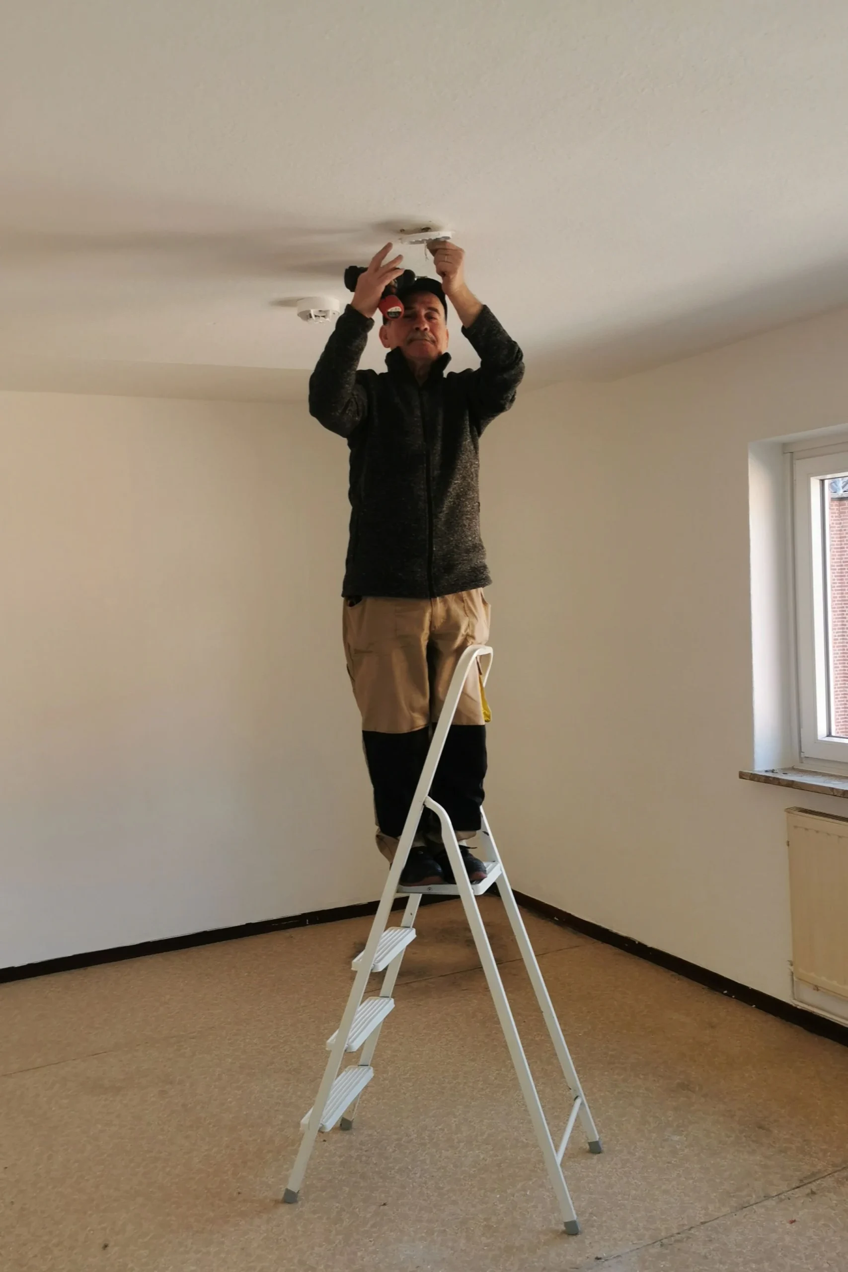 Potlight installation and wiring in Calgary